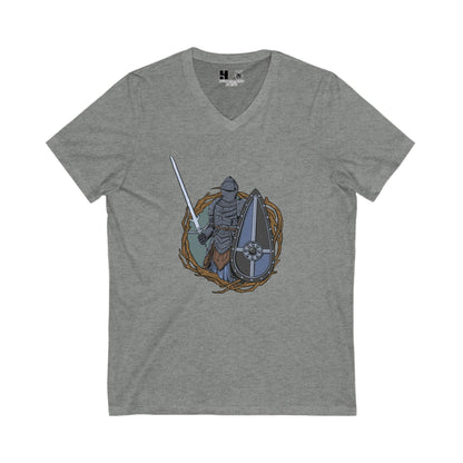 LegionsCon Warrior | Mythic Legions | V-Neck T-Shirt