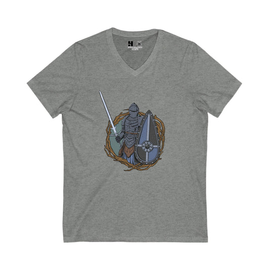 LegionsCon Warrior | Mythic Legions | V-Neck T-Shirt