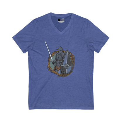 LegionsCon Warrior | Mythic Legions | V-Neck T-Shirt