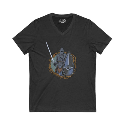 LegionsCon Warrior | Mythic Legions | V-Neck T-Shirt