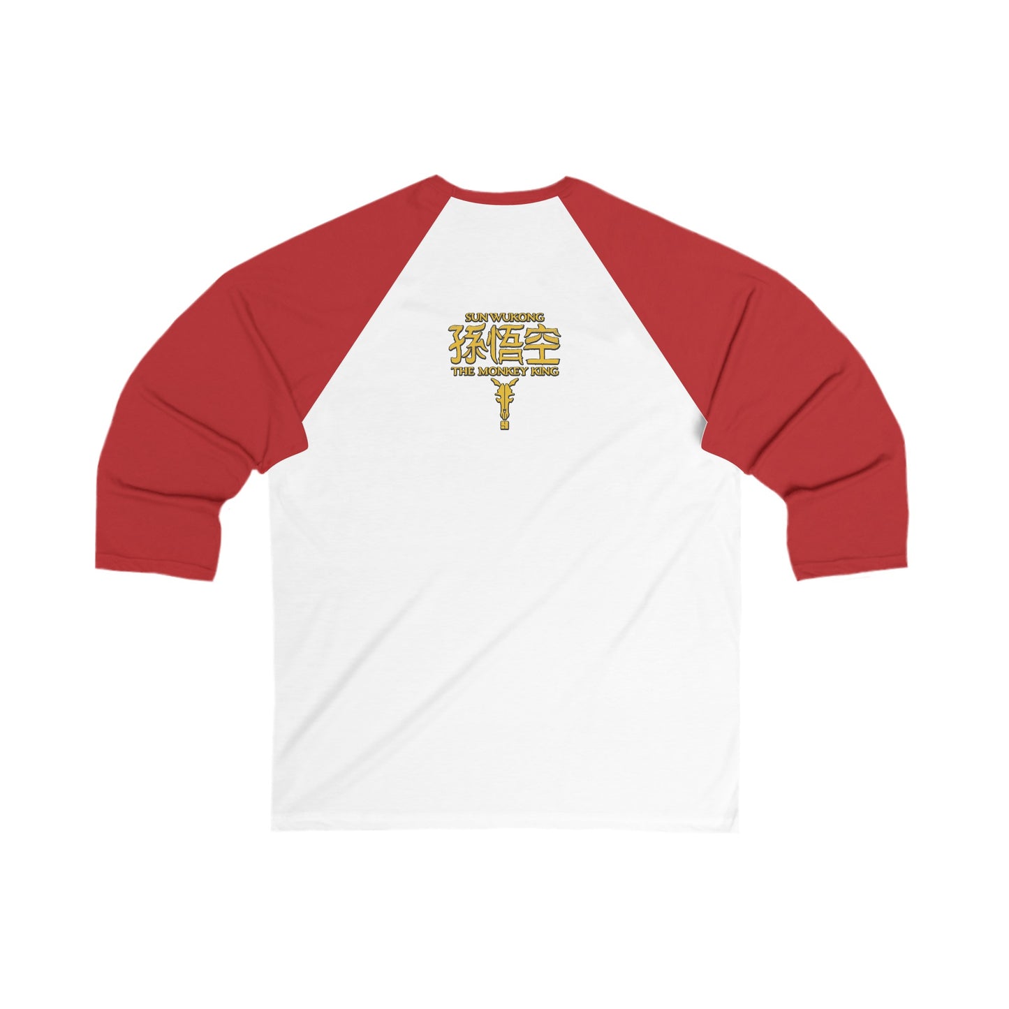 Monkey King, The v2 | Figura Obscura | 3\4 Sleeve Baseball T-Shirt