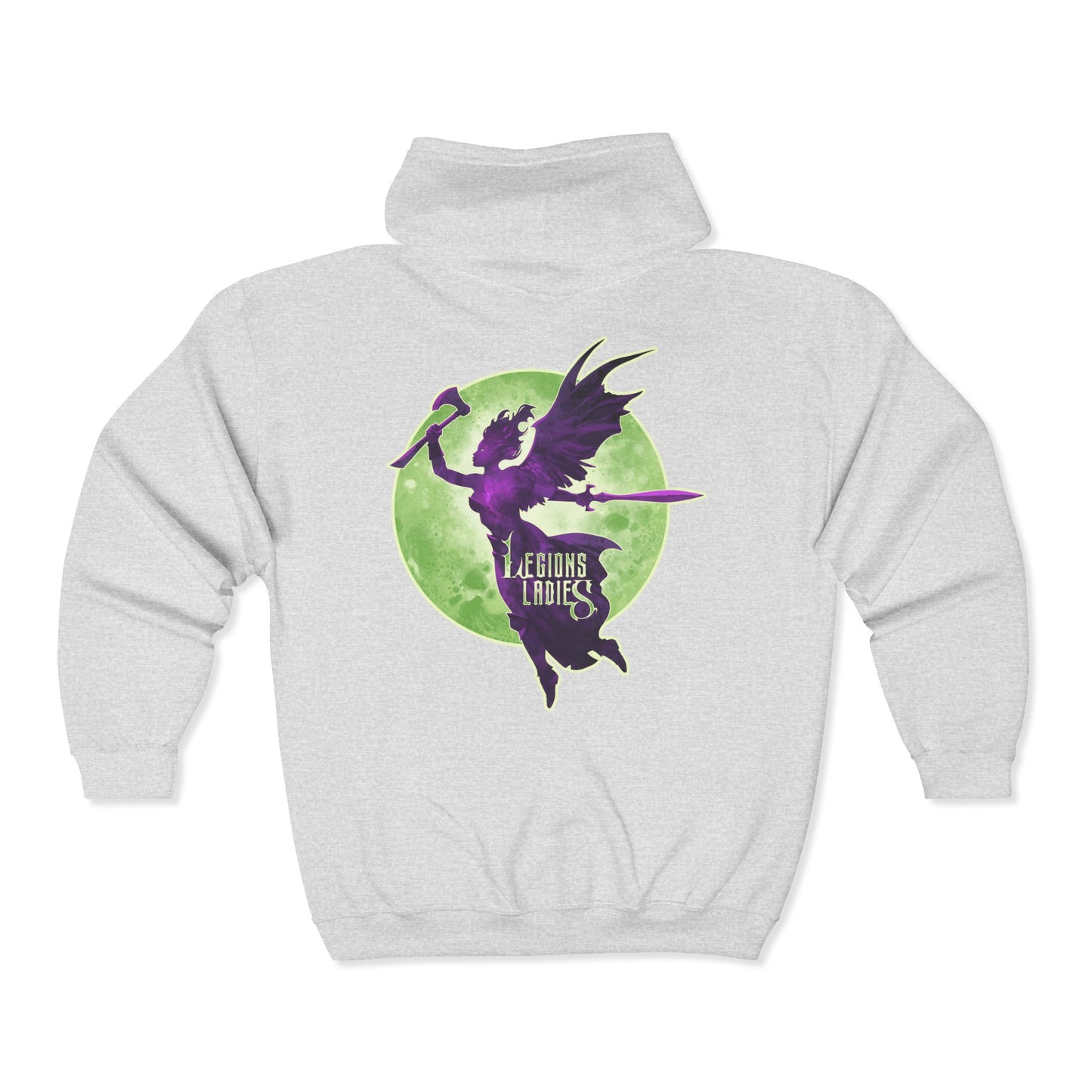 Legions Ladies | Mythic Legions | Fan Art | Full Zip Hoodie