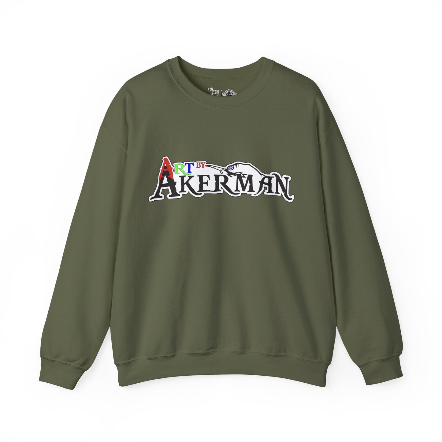 Art by Akerman Logo | Mythic Legions | Fan Art | Sweatshirt