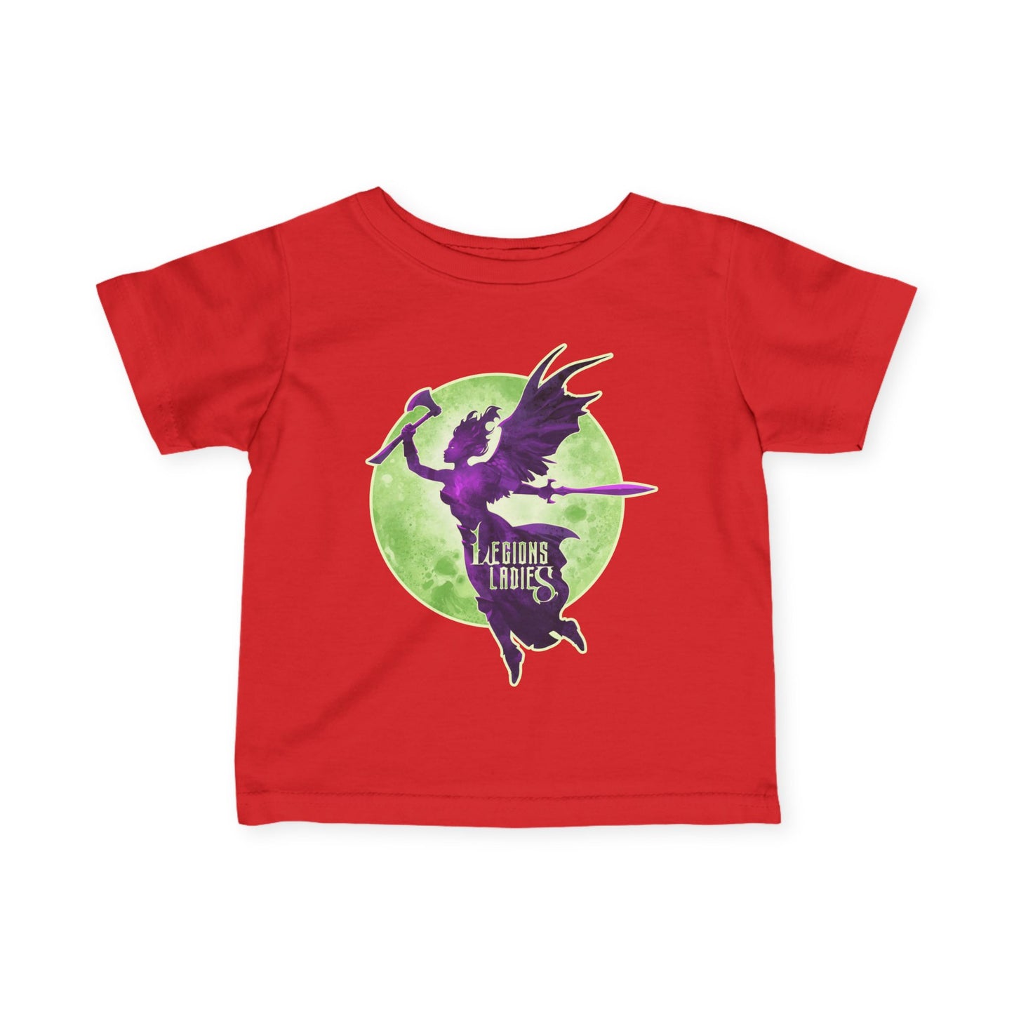 Legions Ladies | Fan Art | Mythic Legions | Infant T-Shirt