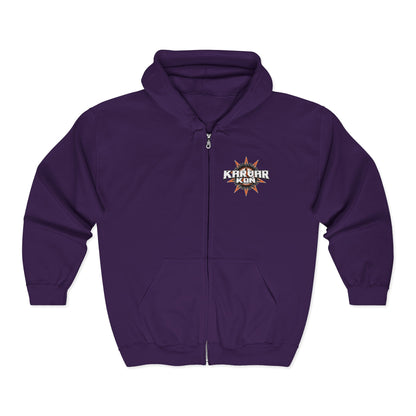 Karvar Kon | Mythic Legions | Fan Art | Full Zip Hoodie