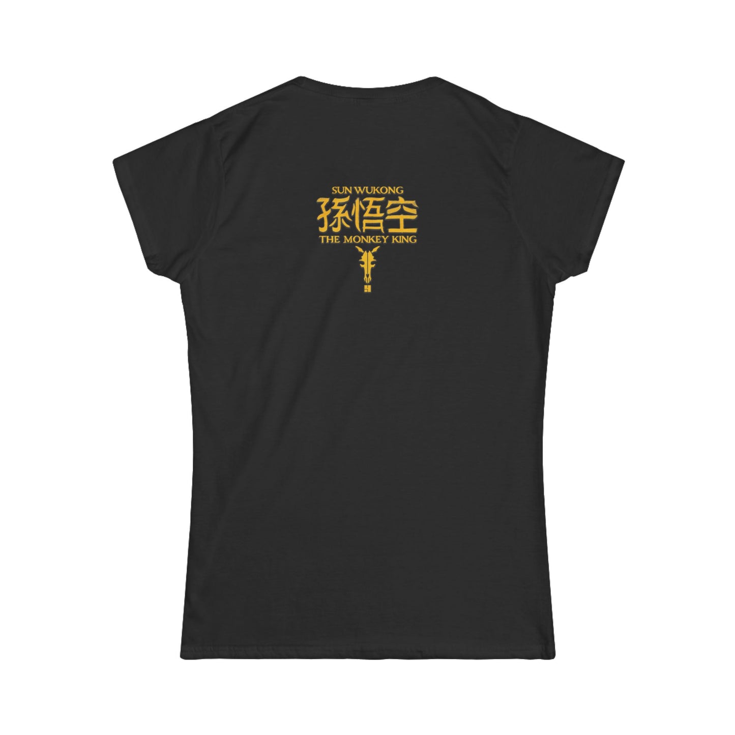 Monkey King, The v1 | Figura Obscura | Women's T-Shirt