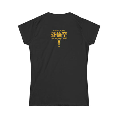 Monkey King, The v1 | Figura Obscura | Women's T-Shirt