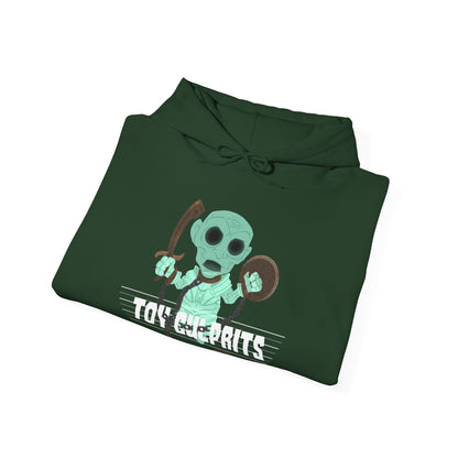 Toy Culprits Green Ghost | Mythic Legions | Fan Art | Pullover Hoodie