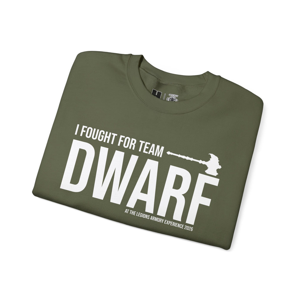 Team Dwarf Legions Con 2026 | Mythic Legions | Sweatshirt