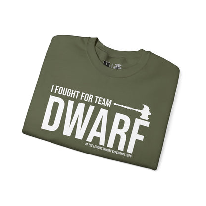 Team Dwarf Legions Con 2026 | Mythic Legions | Sweatshirt