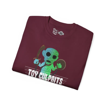 Toy Culprits Blue & Green Ghost | Mythic Legions | Fan Art | Standard T-Shirt