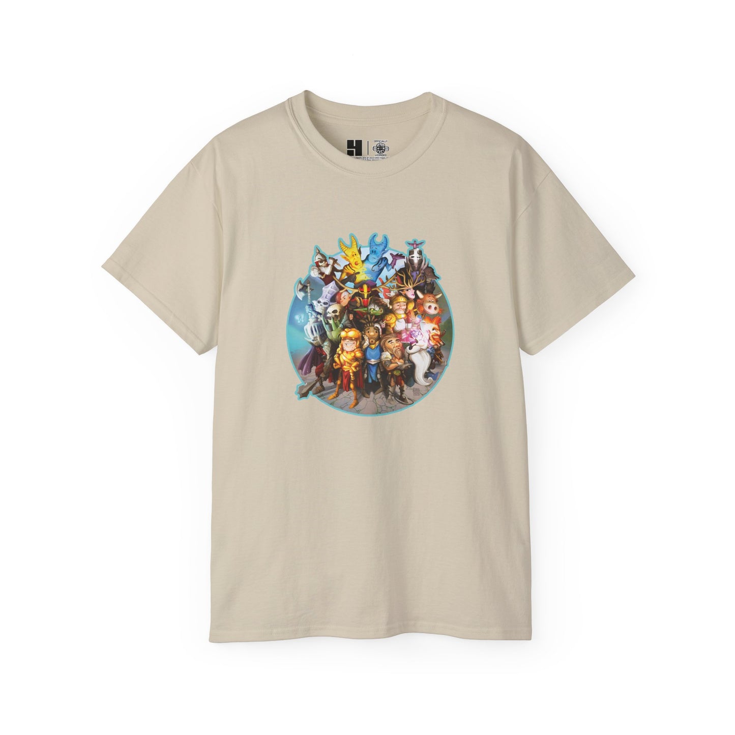 Clash of Legions | Fan Art | Mythic Legions | Standard T-Shirt