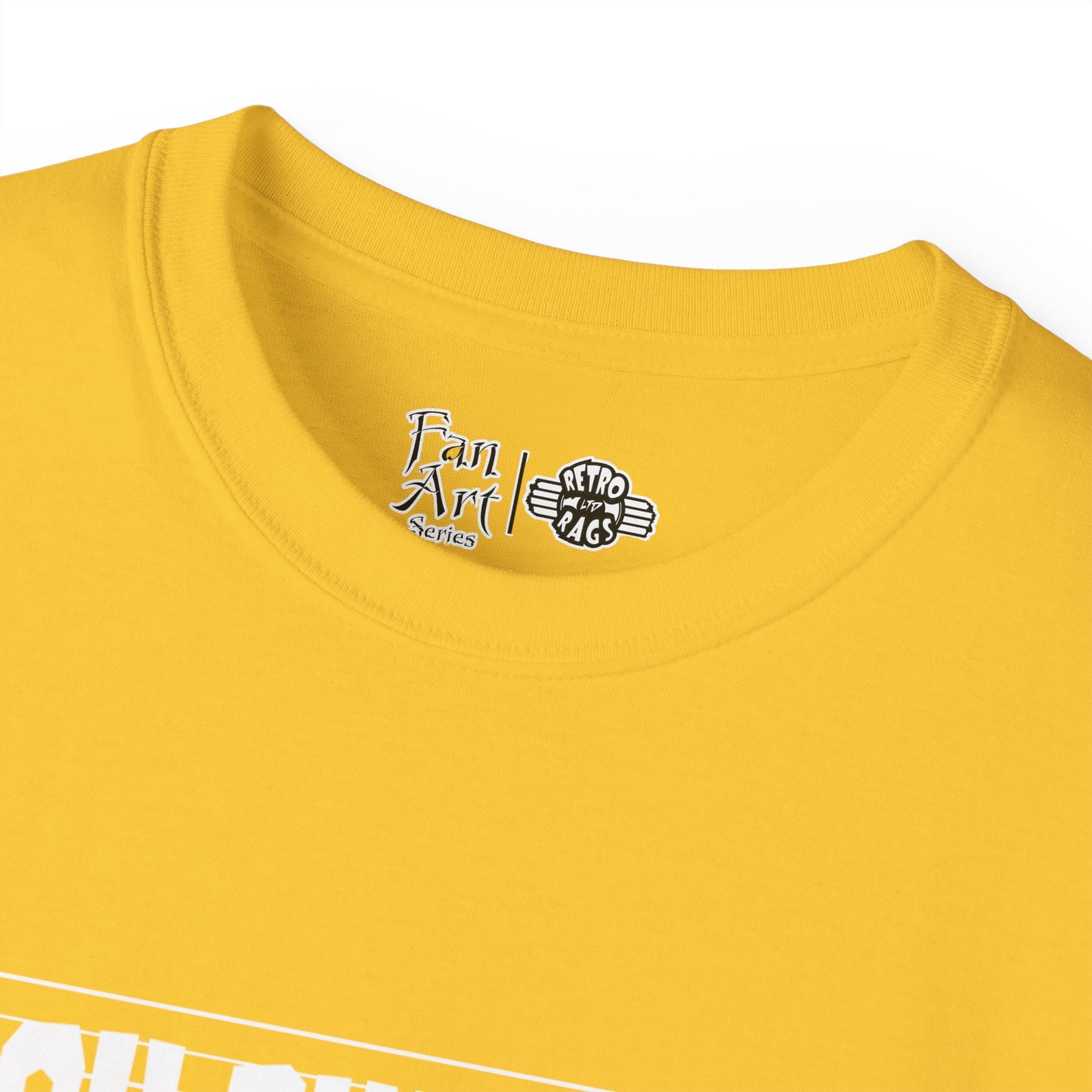 Toy Culprits White Logo | Mythic Legions | Fan Art | Standard T-Shirt