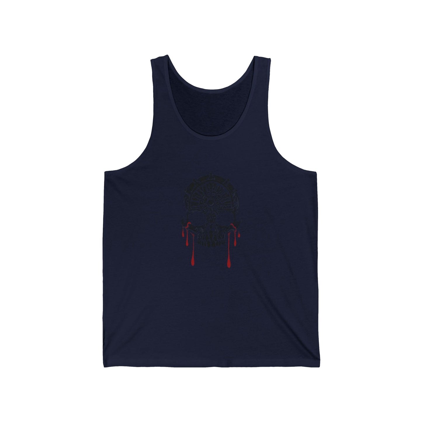 Masque of the Red Death, The | Black/Red | Figura Obscura | Tank Top