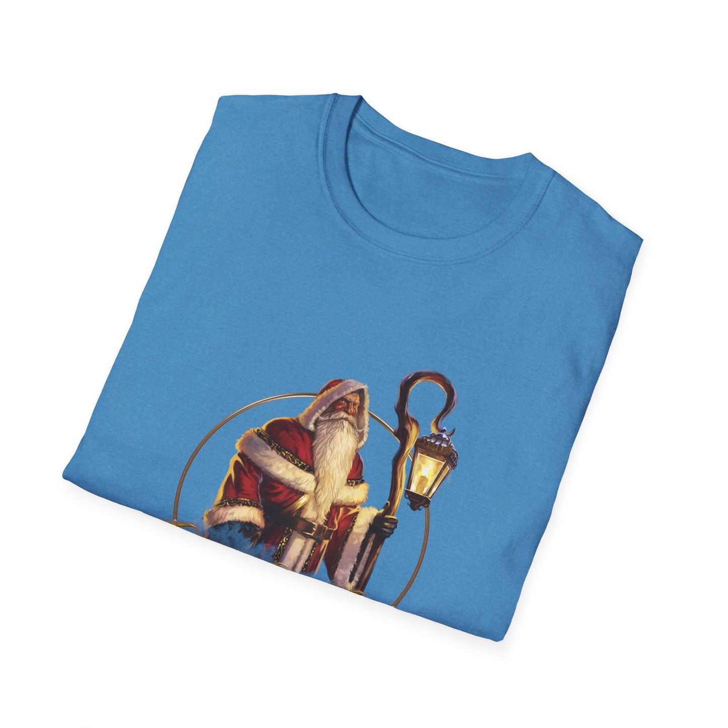 Father Christmas v1 | Figura Obscura | Soft T-Shirt