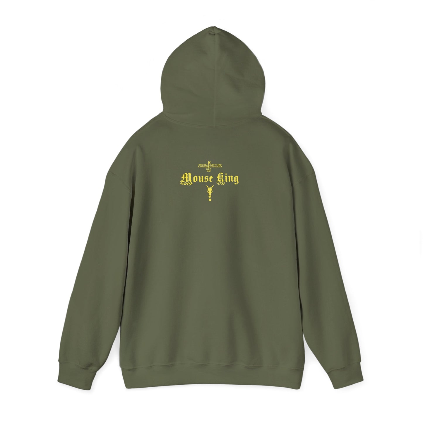 Mouse King | Figura Obscura | Pullover Hooodie