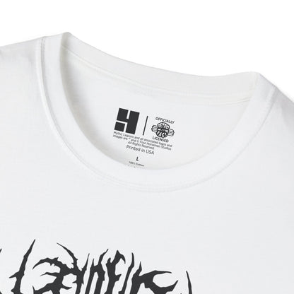 4H Metal Logo Black | Mythic Legions | Soft T-Shirt
