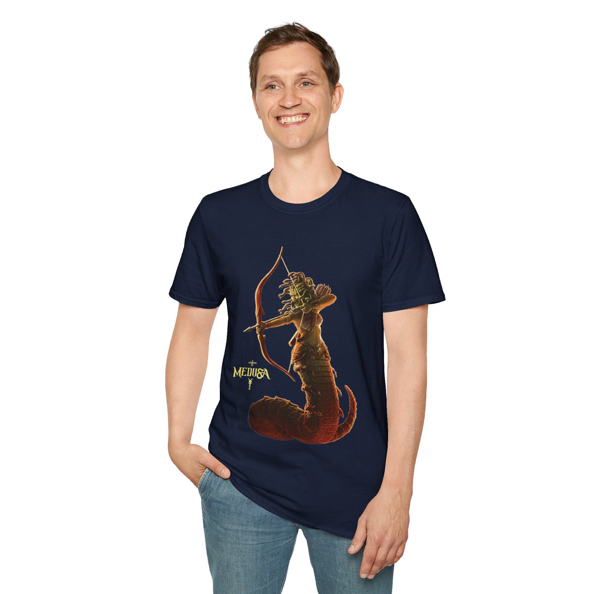 Medusa v2  | Figura Obscura | Soft T-Shirt