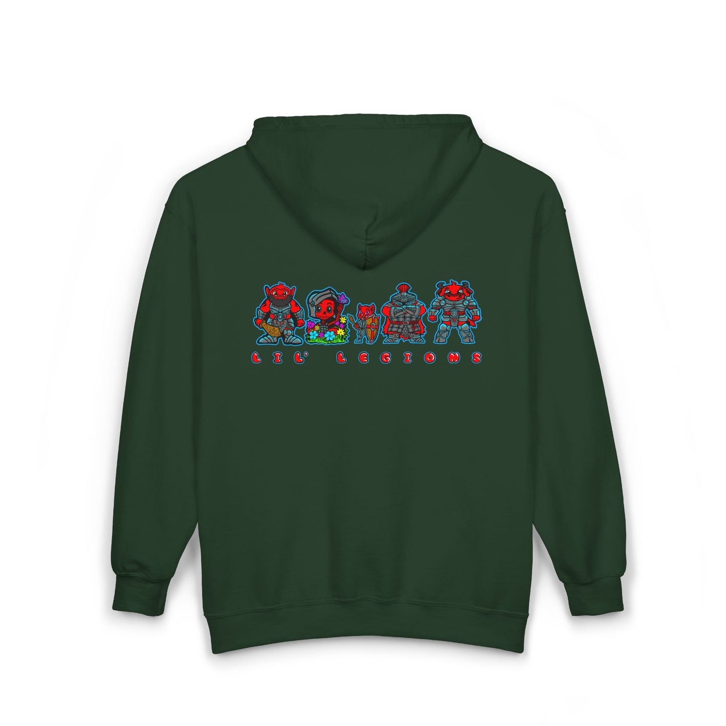 Lil' Legions | Mythic Legions | Fan Art | Full Zip Hoodie