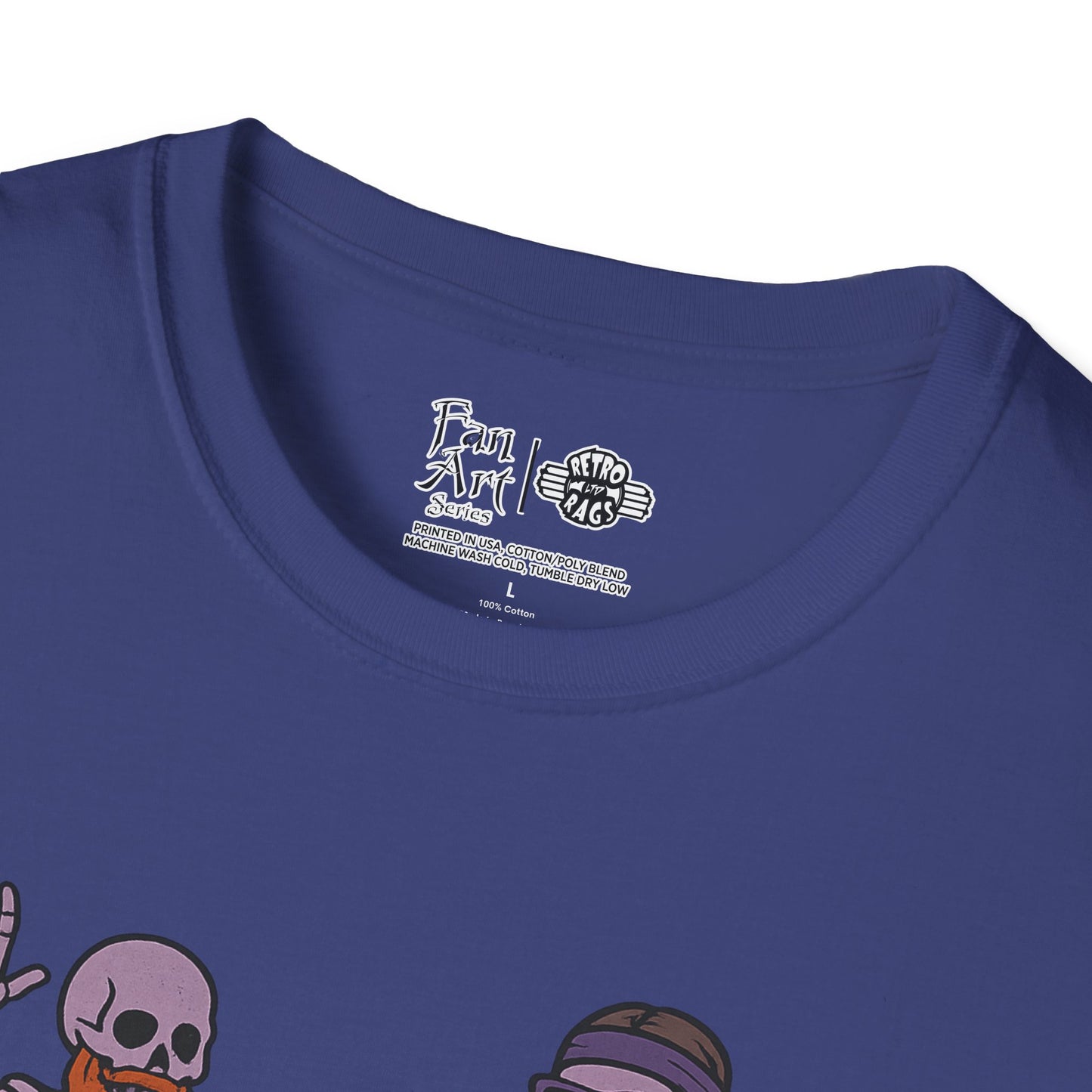PGG LC25 | Mythic Legions | Fan Art | Soft T-Shirt