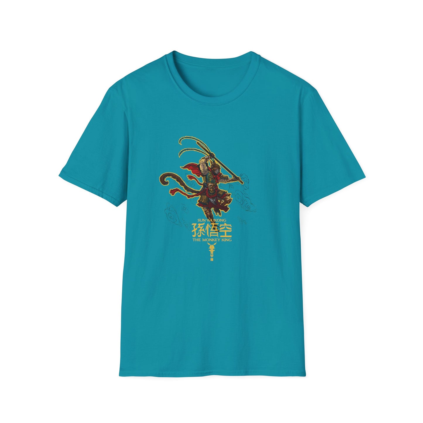 Monkey King, The v1 | Figura Obscura | Soft T-Shirt