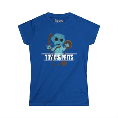 Toy Culprits Blue Ghost | Mythic Legions | Fan Art | Women's T-Shirt