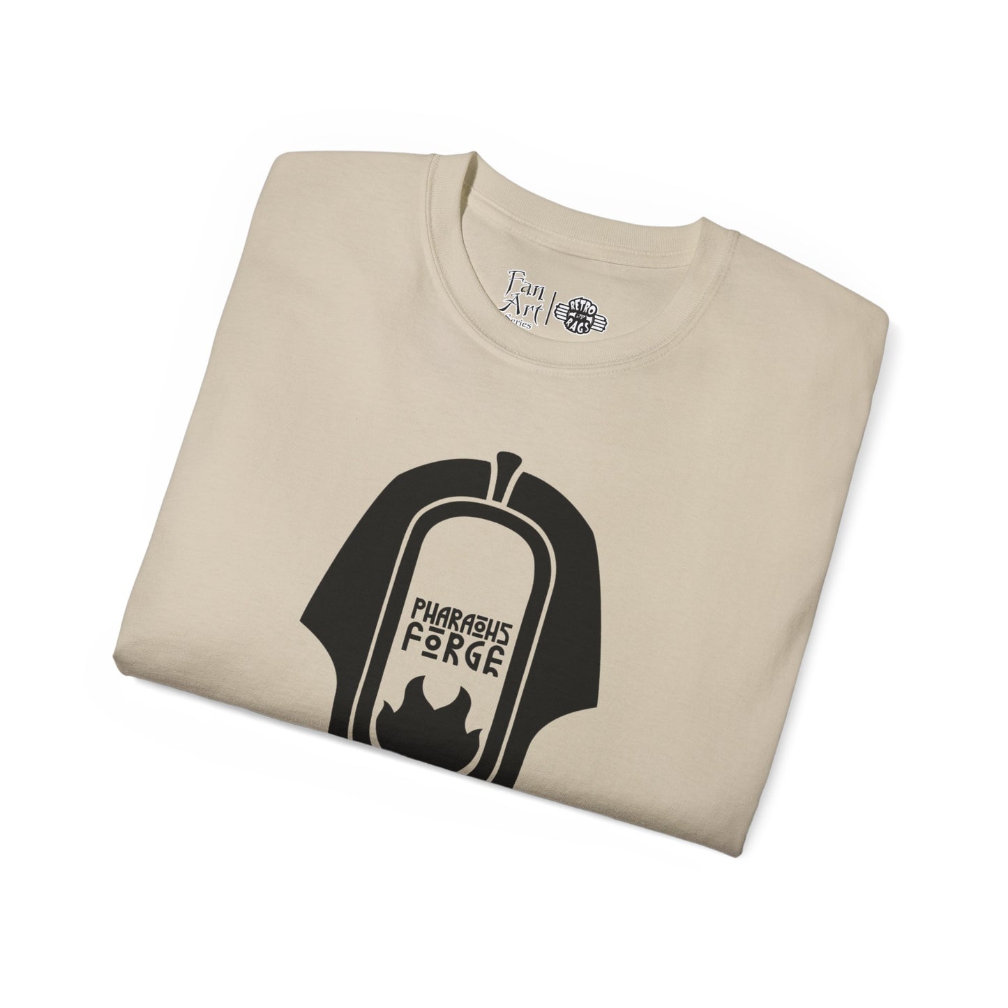 Pharaoh’s Forge | Mythic Legions | Fan Art | Standard T-Shirt