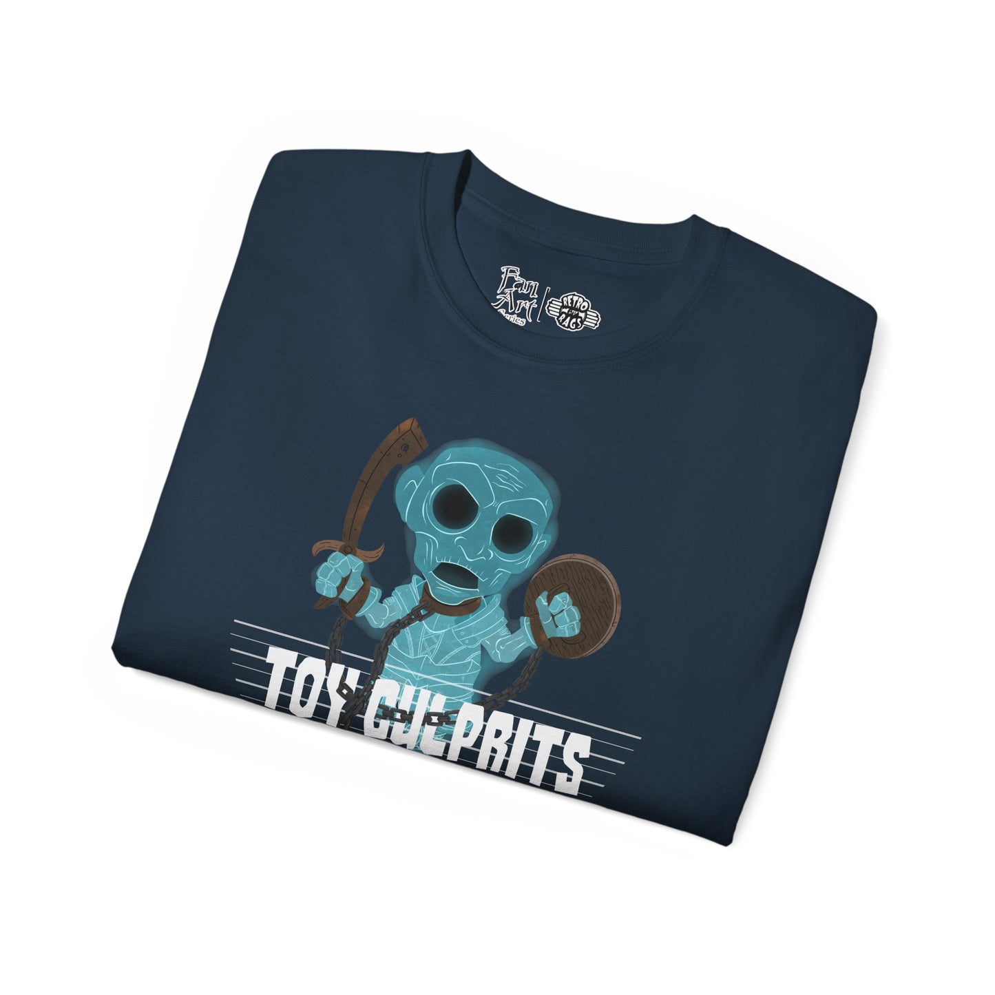 Toy Culprits Blue Ghost | Mythic Legions | Fan Art | Standard T-Shirt