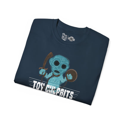 Toy Culprits Blue Ghost | Mythic Legions | Fan Art | Standard T-Shirt