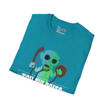 Toy Culprits Blue & Green Ghost | Mythic Legions | Fan Art | Soft T-Shirt