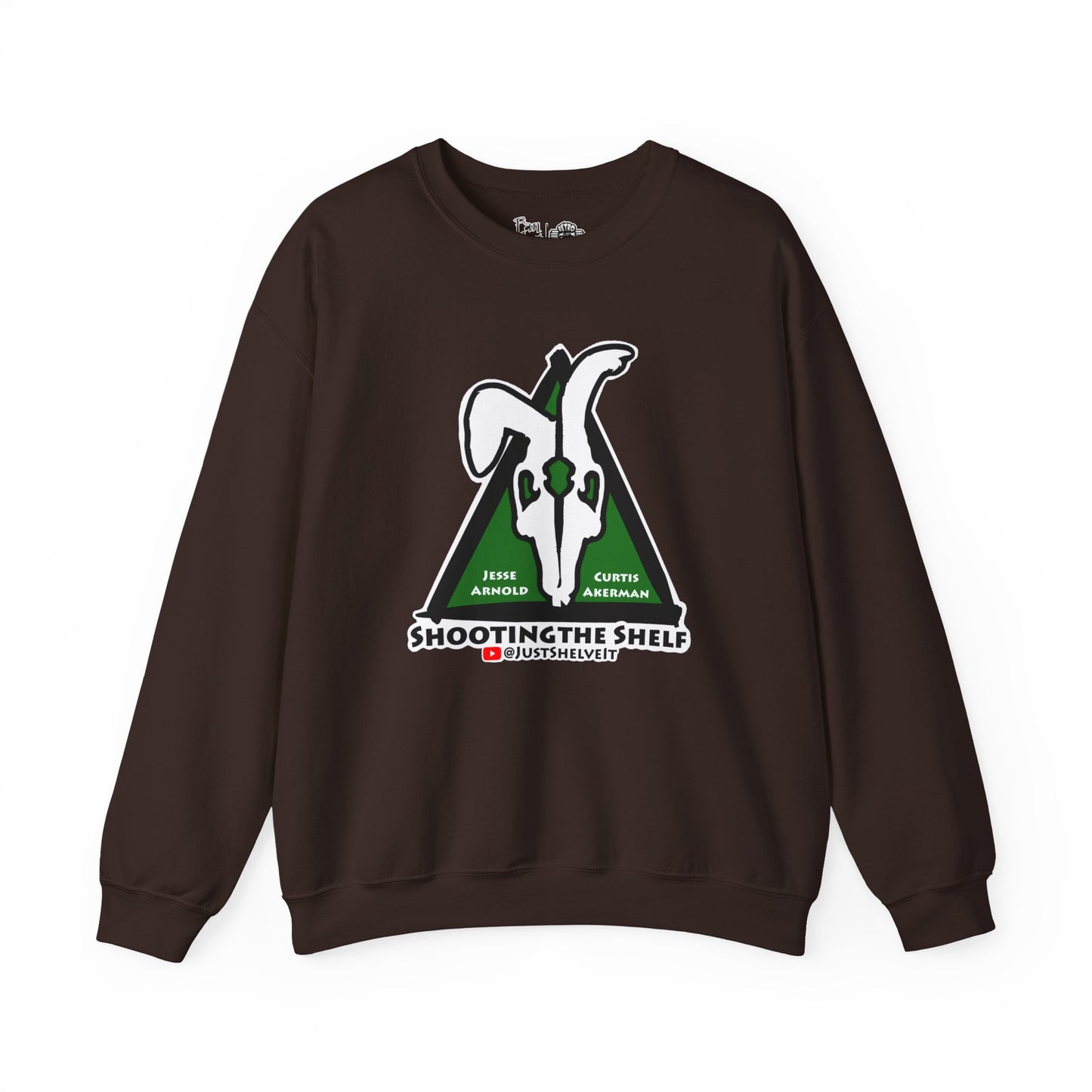 Shooting the Shelf Logo | Mythic Legions | Fan Art | Sweatshirt