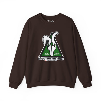 Shooting the Shelf Logo | Mythic Legions | Fan Art | Sweatshirt