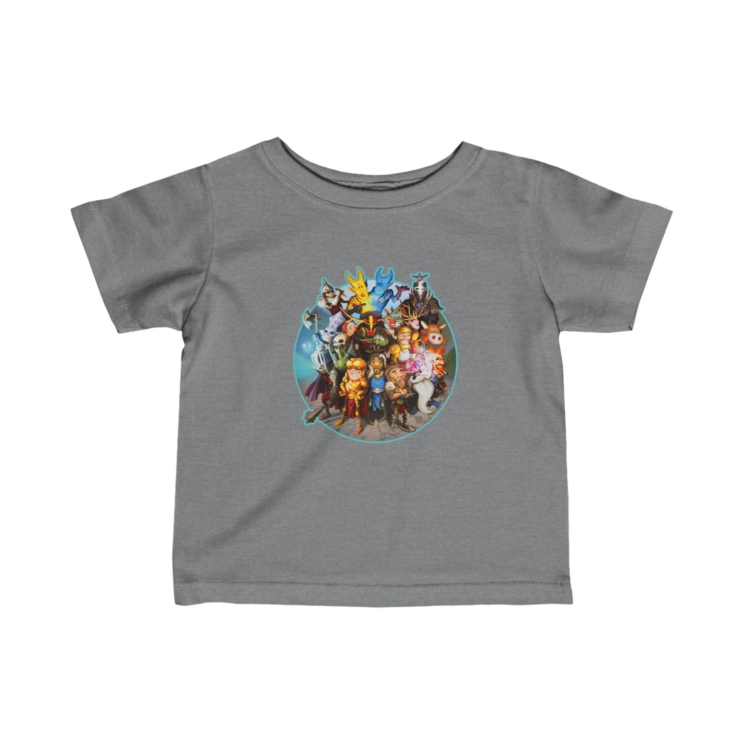 Clash of Legions | Fan Art | Mythic Legions | Infant T-Shirt