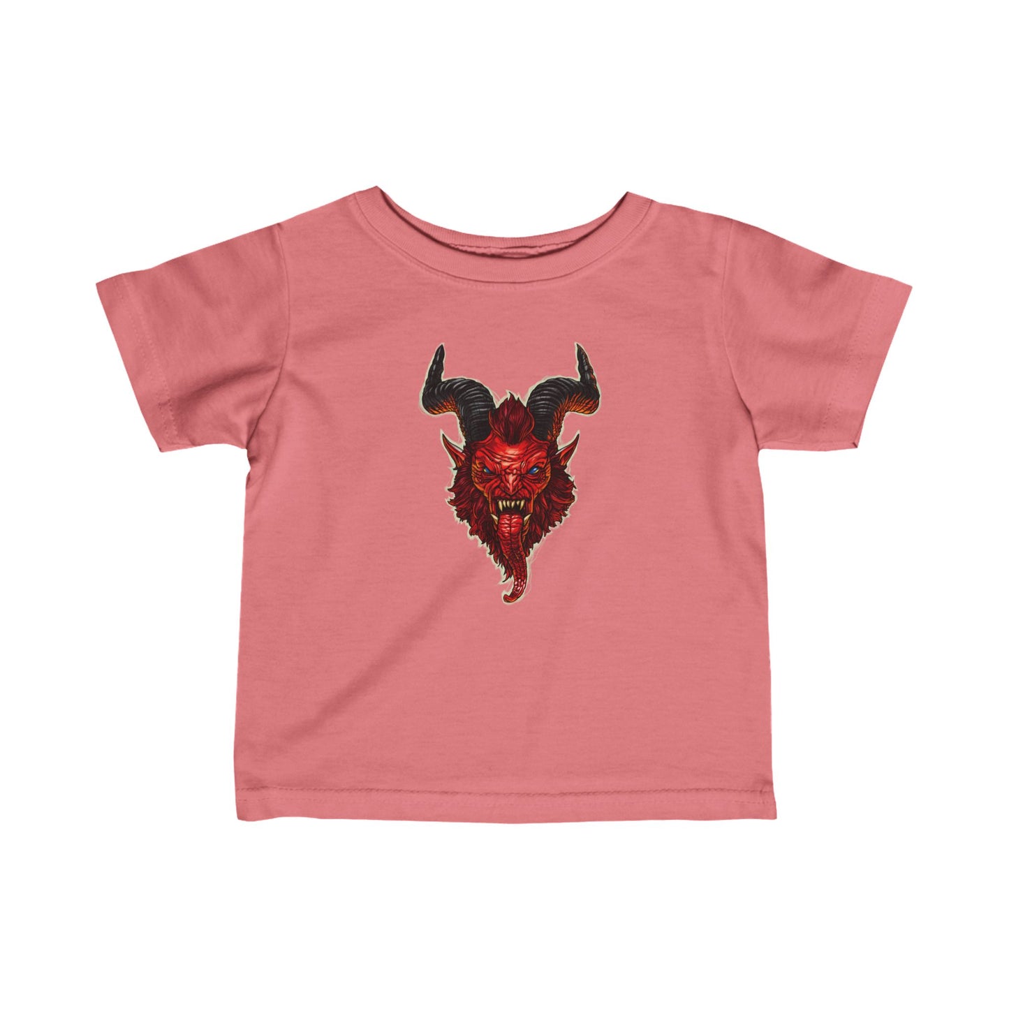 Krampus v2 Red | Figura Obscura | Infant T-Shirt