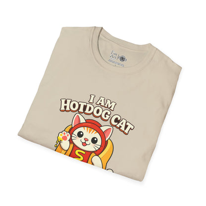 PGG Hotdog Cat | Mythic Legions | Fan Art | Soft T-Shirt
