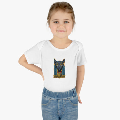 Bastet | Figura Obscura | Baby Bodysuit