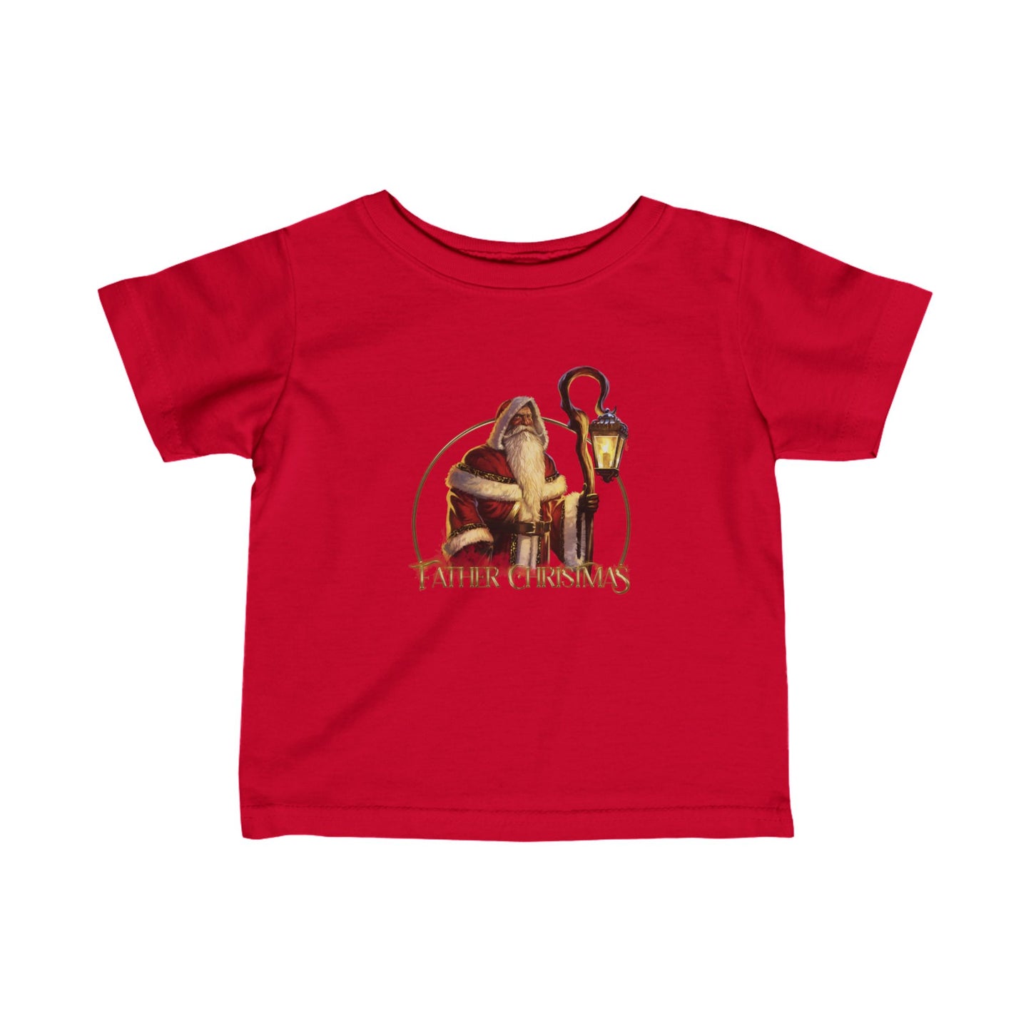 Father Christmas v1 | Figura Obscura | Infant T-Shirt