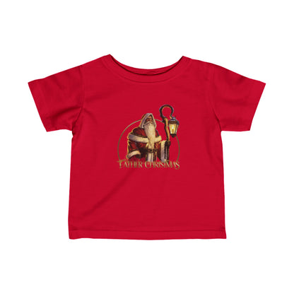 Father Christmas v1 | Figura Obscura | Infant T-Shirt