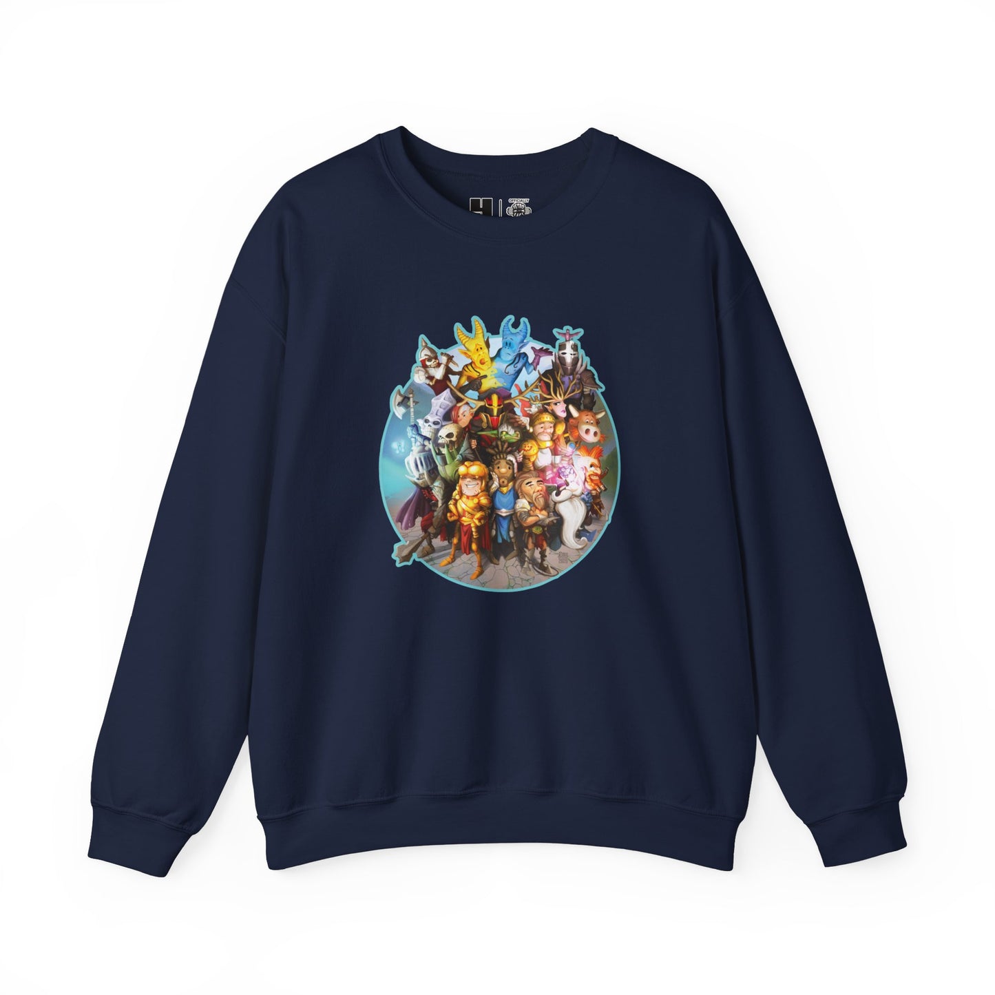 Clash of Legions | Fan Art | Mythic Legions | Sweatshirt