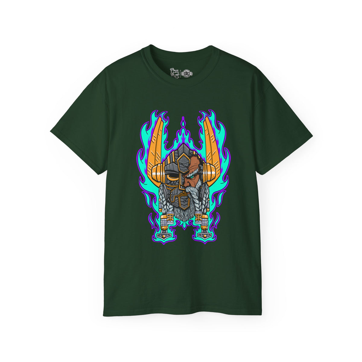 Dwarf “Battle Damage” | Mythic Legions | Fan Art | Standard T-Shirt