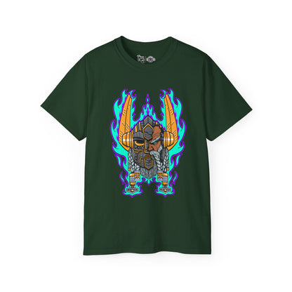 Dwarf “Battle Damage” | Mythic Legions | Fan Art | Standard T-Shirt