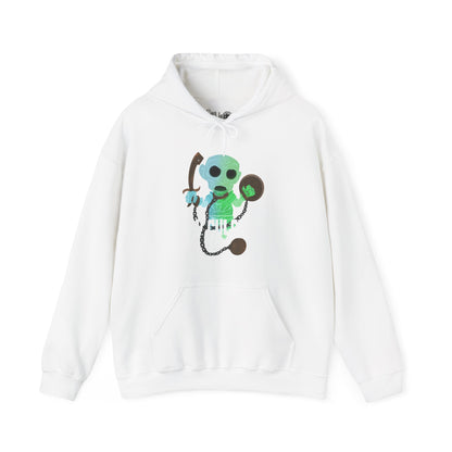 Toy Culprits Blue & Green Ghost | Mythic Legions | Fan Art | Pullover Hoodie