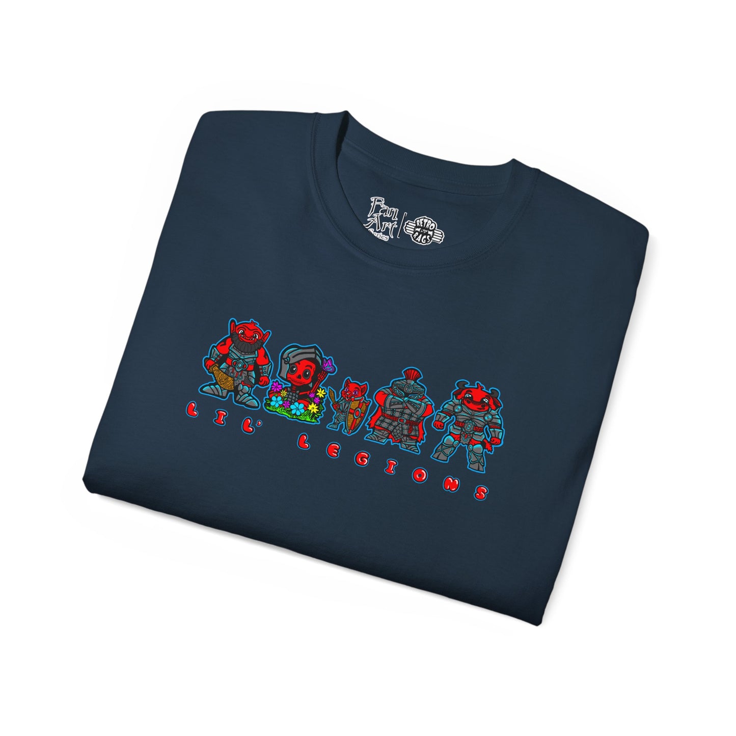 Lil' Legions | Mythic Legions | Fan Art | Standard T-Shirt