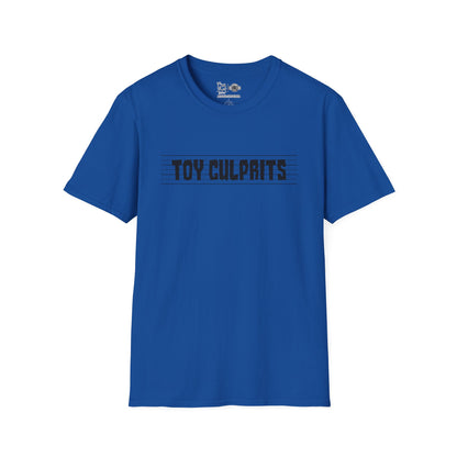 Toy Culprits Black Logo | Mythic Legions | Fan Art | Soft T-Shirt