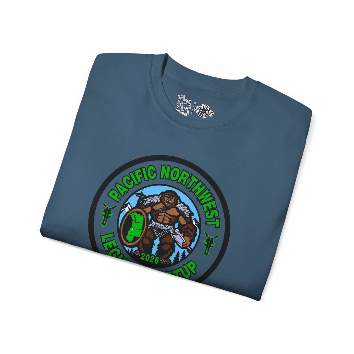 Pacific Northwest Meetup 2026 | Mythic Legions | Fan Art | Standard T-Shirt
