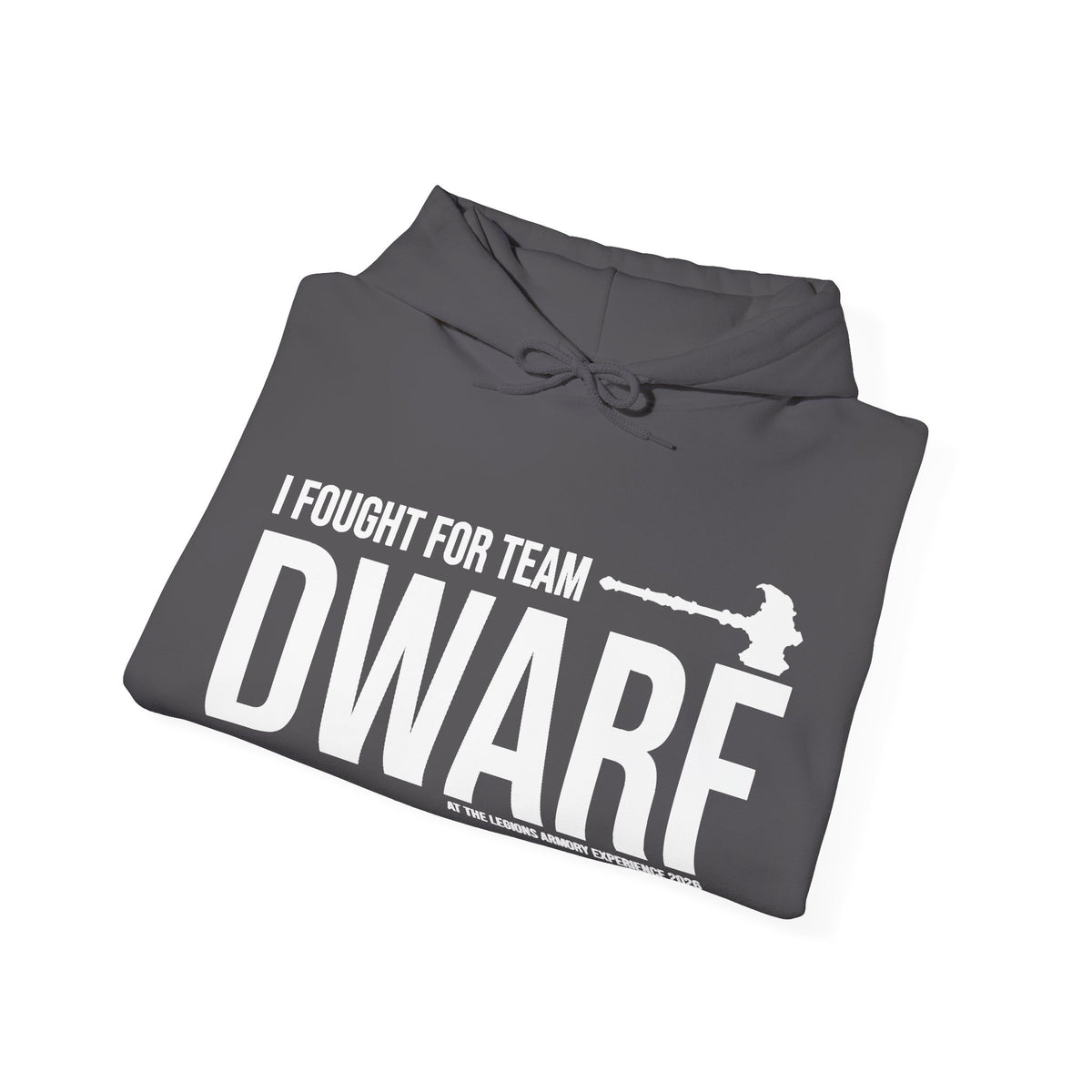 Team Dwarf Legions Con 2026  | Mythic Legions | Pullover Hooodie