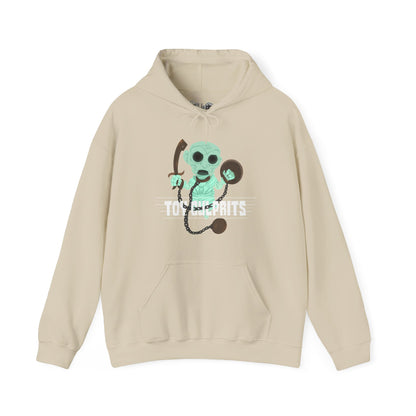 Toy Culprits Green Ghost | Mythic Legions | Fan Art | Pullover Hoodie