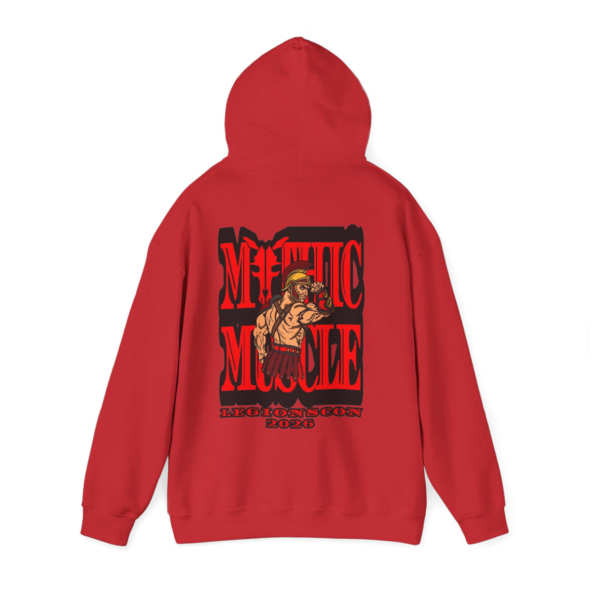 Mythic Muscle LC 2026 | Mythic Legions | Fan Art | Pullover Hooodie
