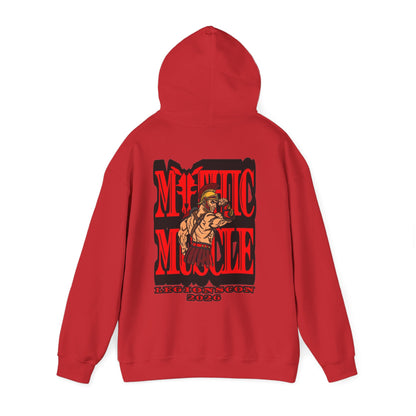 Mythic Muscle LC 2026 | Mythic Legions | Fan Art | Pullover Hooodie