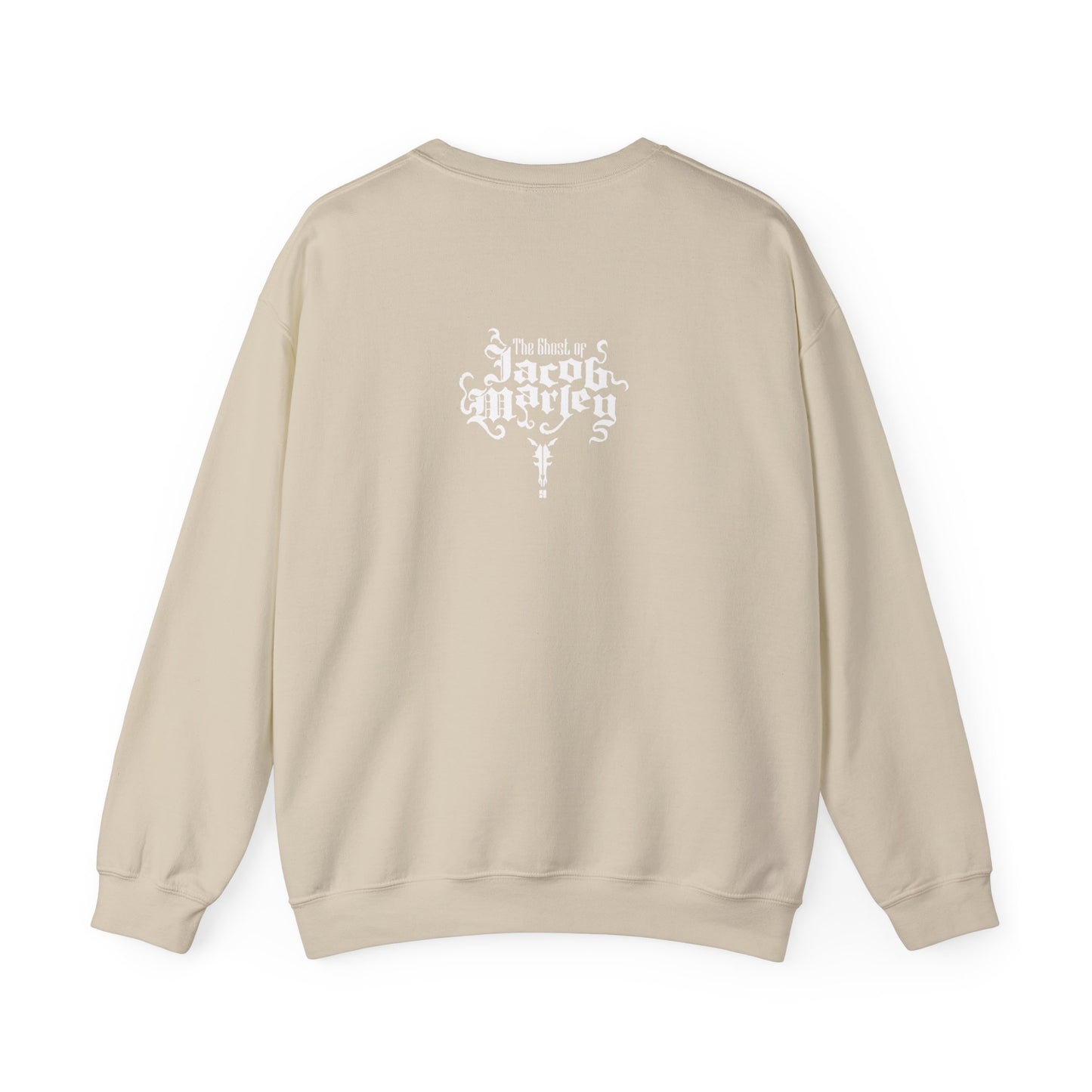 Jacob Marley | White | Figura Obscura | Sweatshirt